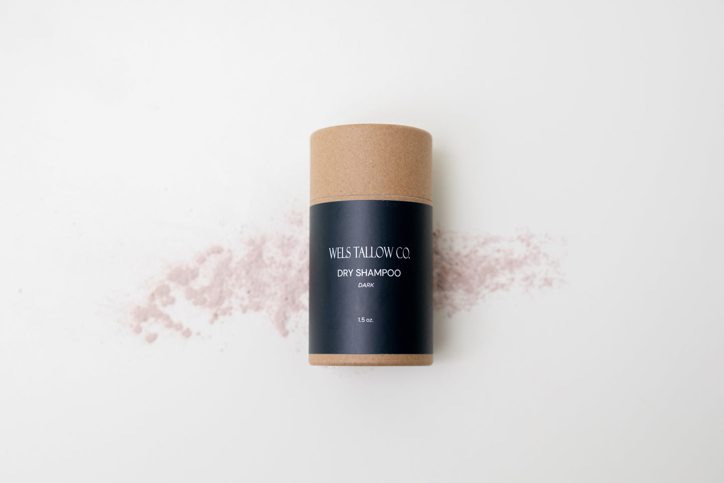 Natural Dry Shampoo