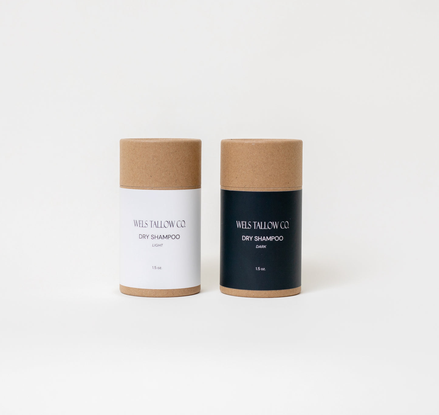 Natural Dry Shampoo