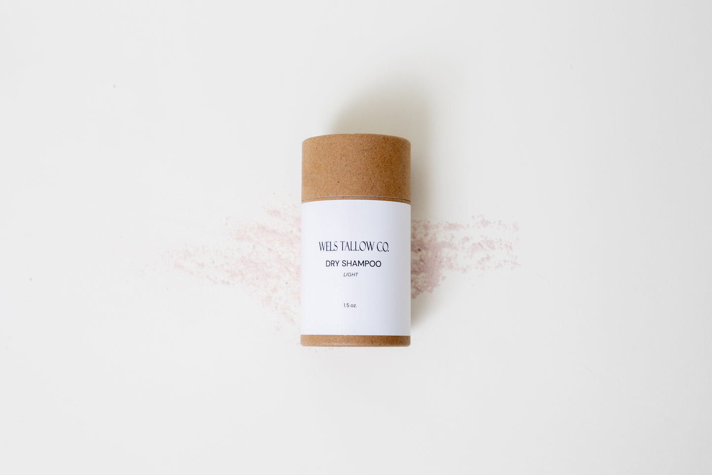 Natural Dry Shampoo